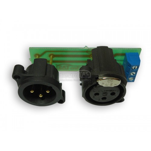 Canon Macho Y Hembra A Bornera – Neutrik