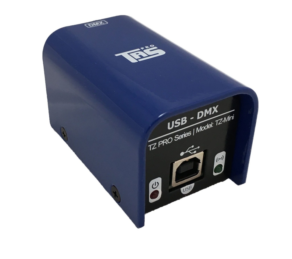 Interface USB – DMX 512