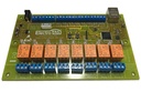 Control ethernet 8 Relay + 8 Entradas X internet – domotica