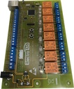 Control ethernet 8 Relay + 8 Entradas X internet – domotica