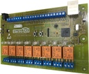 Control ethernet 8 Relay + 8 Entradas X internet – domotica
