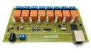 Control ethernet 8 Relay X internet – domotica