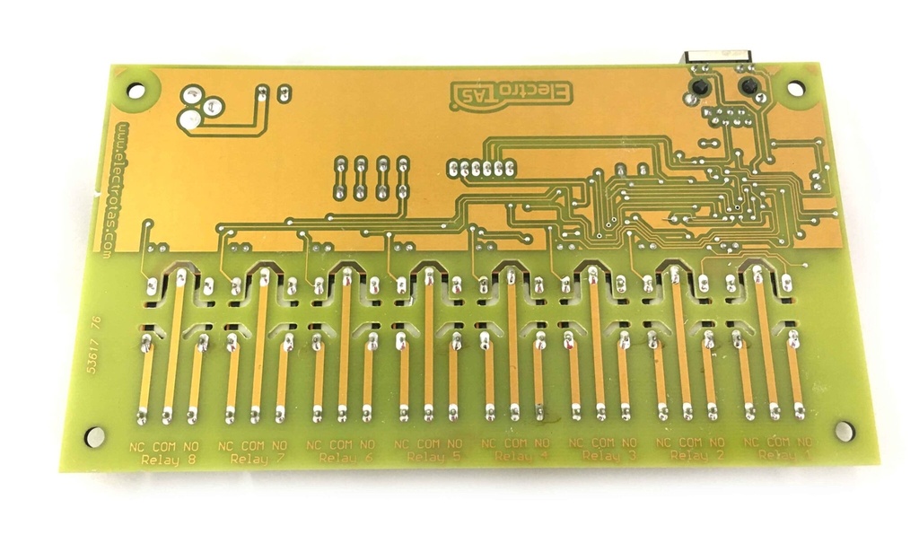Control ethernet 8 Relay X internet – domotica