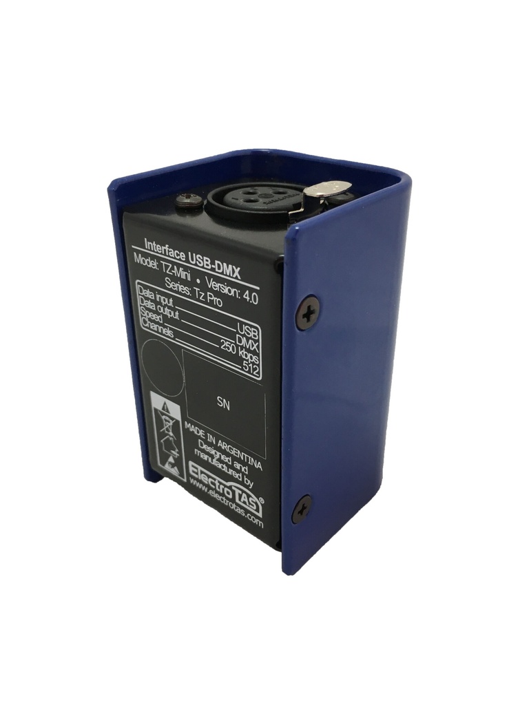 Interface USB – DMX 512