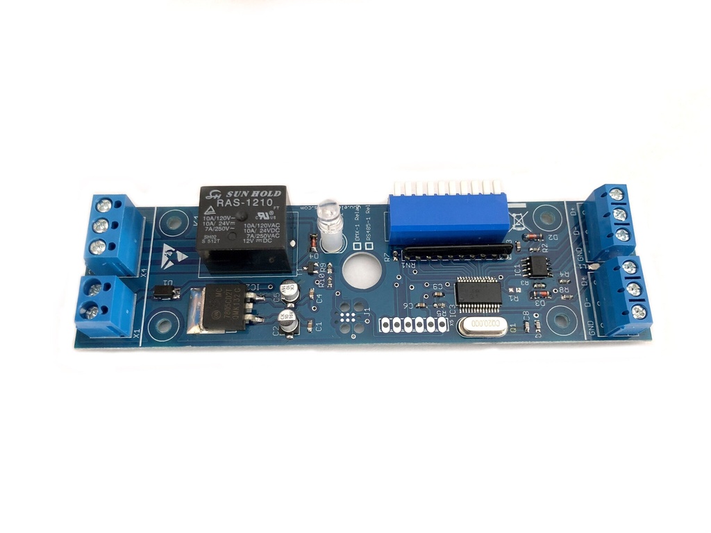 Conversor DMX A 1 Relay