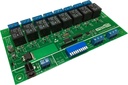 Conversor DMX A 8 Relay