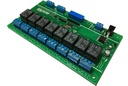 Conversor DMX A 8 Relay