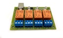 Conversor USB A 4 Relay
