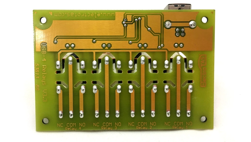 Conversor USB A 4 Relay