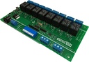 Conversor DMX A 8 Relay