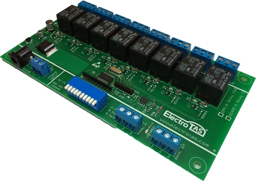 [D28R] Conversor DMX A 8 Relay