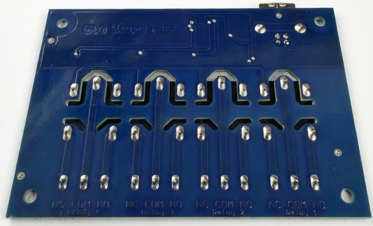 Conversor USB A 4 Relay