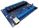 Control ethernet 8 Relay + 8 Entradas X internet – domotica