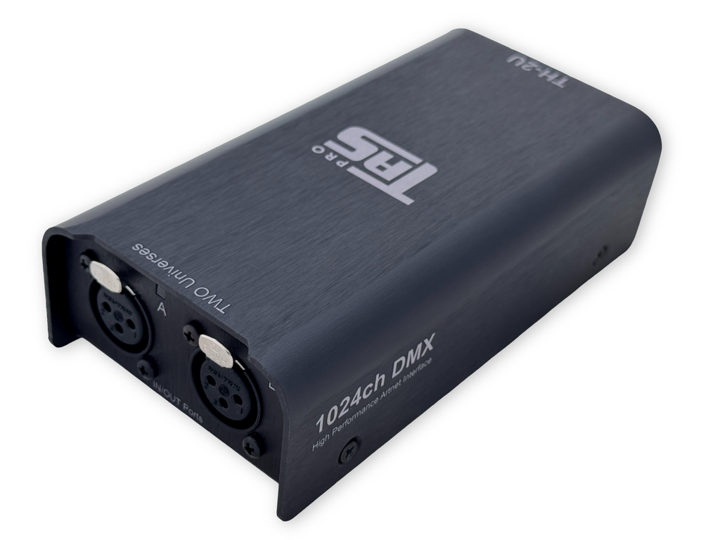 Interface nodo ArtNet - DMX 2 Universos