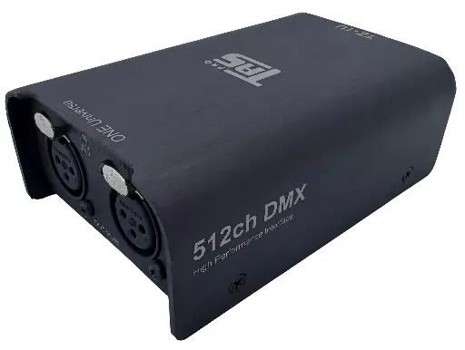 Opto-Isolated USB-to-DMX Interface – 1 Universe