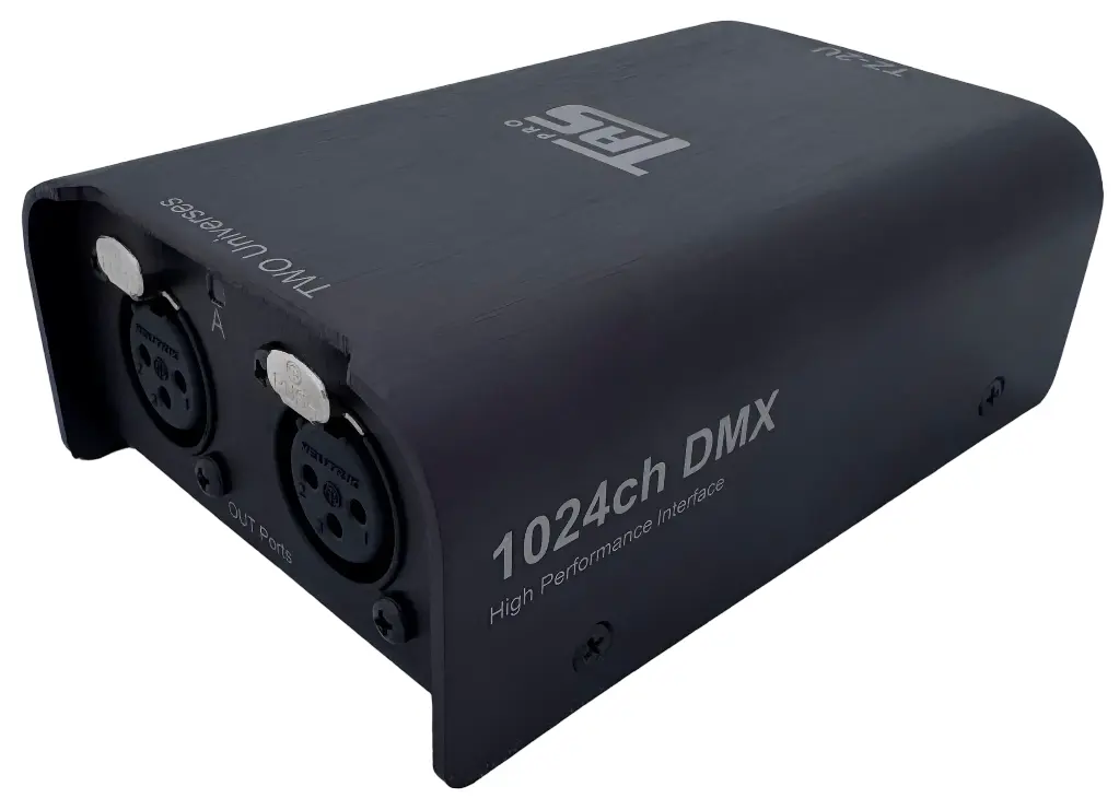 Interface USB - DMX 2 Universos Opto