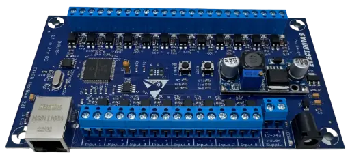 Controlador ethernet Modbus TCP - 20 Entradas Opto